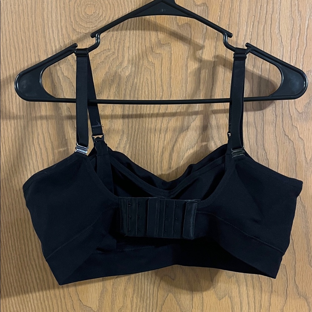 kindred by Kindred‎ Bravely Women’s Pumping & Nursing Hands Free Bra Black Large - Picture 10 of 11